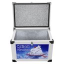 Ver imagem 2 de Caixa Térmica 164 Litros Cefaz Galvanizada com Válvula de Escoamento Ctg-150