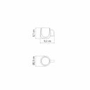 Ver imagem 4 de Conjunto de Xícaras Tramontina para Café 2 Peças 100 Ml