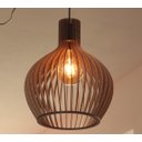 Ver imagem 1 de Luminária Teto tipo Pendente VEGAS MDF Completa -:MDF CRU