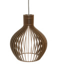 Ver imagem 4 de Luminária Teto tipo Pendente VEGAS MDF  Completa -:MDF CRU