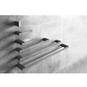 Ver imagem 2 de Porta Toalha de Rosto 30cm Docol Flat Ouro Polido 01013643