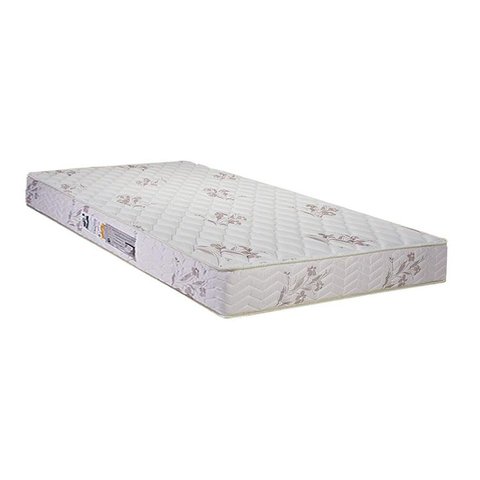 Colchão Solteiro Espuma D33 Supreme Floral Pró Saúde (78x188x17) - Luckspuma