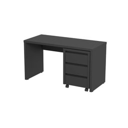 Mesa de Escritório 135cm com Gaveteiro com Rodízio Ficus CabeCasa MadeiraMadeira - 8