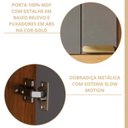 Ver mais imagens de Cozinha Modulada 8 Peças em MDF Elena Cinamomo e Titanium