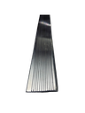 Ver imagem 1 de Perfil Moldura Aluminio Soleira P/ Piso Barra 1 Metro - Cor Alumínio Natural