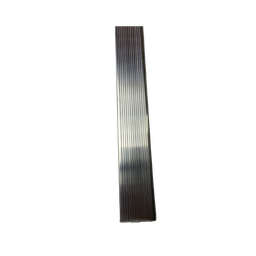 Perfil Moldura Aluminio Soleira P/ Piso Barra 1 Metro - Cor Alumínio Natural - 4