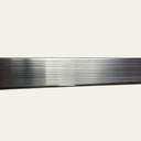 Ver imagem 3 de Perfil Moldura Aluminio Soleira P/ Piso Barra 1 Metro - Cor Alumínio Natural