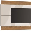 Ver imagem 3 de Painel para Tv Classic 218cm Off White/ Freijó - Imcal