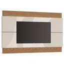 Ver imagem 1 de Painel para Tv Classic 218cm Off White/ Freijó - Imcal