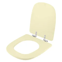 Assento Sanitário Soft Close Ibiza Bone (Bege) para vaso Incepa - 2 Assento Sanitário Soft Close Ibiza Bone (Bege) para vaso Incepa - 2