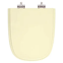 Assento Sanitário Soft Close Ibiza Bone (Bege) para vaso Incepa - 1 Assento Sanitário Soft Close Ibiza Bone (Bege) para vaso Incepa - 1