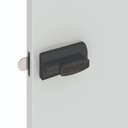 Ver imagem 4 de Armário Aço 12 Portas Academia Guarda Volume Trinco Preto