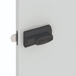 Armário Aço 12 Portas Academia Guarda Volume Trinco Preto - 4