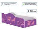 Ver imagem 2 de Mini Cama Infantil Carruagem de Princesa com Colchão