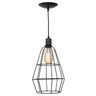 Pendente Aramado Poptem veneza cone preto - 4
