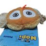 Brinquedo Pet Cães Pelúcia Pet Coruja Bege Napi 13Cm - 4