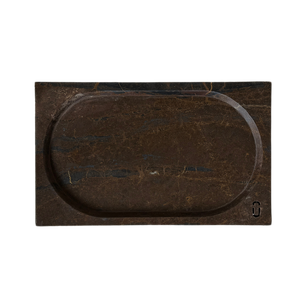 Petisqueira Venezia Quartzito Bronzita Vintage - M