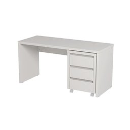 Mesa de Escritório 150cm com Gaveteiro com Rodízio Ficus Cabecasa Madeiramadeira - 8