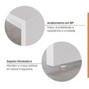 Ver imagem 5 de Escrivaninha Mesa Escritório 150cm com Gaveteiro com Rodízio Ficus CabeCasa MadeiraOriginals