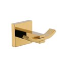 Ver imagem 2 de Kit De Acessório Quadrado Em Latão Dourado Para Banheiro 4 Peças Harmony Kit De Acessório Quadrado D