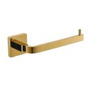 Ver imagem 4 de Kit De Acessório Quadrado Em Latão Dourado Para Banheiro 4 Peças Harmony Kit De Acessório Quadrado D