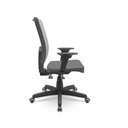 Ver imagem 2 de Cadeira Brizza Presidente Plaxmetal Tela Cinza Base Standard Back System Assento Poliéster Cinza T57