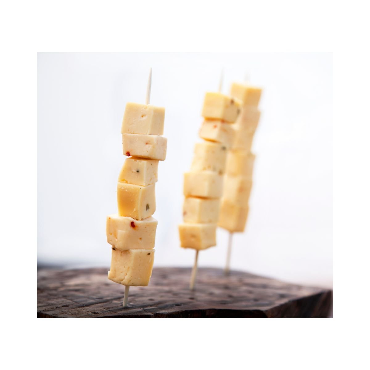 Espetos de Bambu para Churrasco de 25cm X 4mm - 50pct com 40un - 6