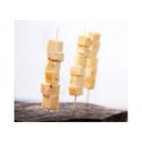 Ver imagem 6 de Espetos de Bambu para Churrasco de 25cm X 4mm - 50pct com 40un