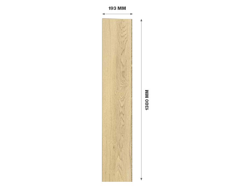 Piso Artureon Laminado Disentis Oak 1380 X 193 X 8 Mm em Caixa - 4