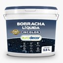 Ver imagem 1 de Borracha Liquida 3,6 Litros Incolor - 03.01.01.0070 - Eurodecor