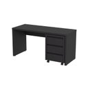 Ver mais imagens de Escrivaninha Mesa Escritório 150cm com Gaveteiro com Rodízio Ficus CabeCasa MadeiraOriginals