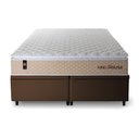 Ver imagem 5 de Cama Box Baú Queen Alford com Colchão Molas Ensacadas 158x198x73 Marrom