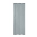 Ver imagem 2 de Kit com 4 Portas Sanfonada de PVC 210x84cm Bariri Cinza/Granizo