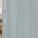 Ver imagem 4 de Kit com 4 Portas Sanfonada de PVC 210x84cm Bariri Cinza/Granizo