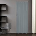 Ver imagem 5 de Kit com 4 Portas Sanfonada de PVC 210x84cm Bariri Cinza/Granizo