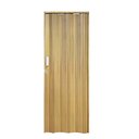 Ver imagem 2 de Kit com 3 Portas Sanfonada de PVC 210x94cm Bariri Amarelo/Cerejeira