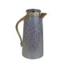 Garrafa Térmica Prata com Dourado para Café e Chá - 700ml - 2