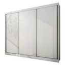 Ver imagem 4 de Guarda Roupa Diamond 3 Portas 8 Gavetas Cor:branco