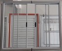 Ver imagem 3 de Vitro de Alumínio 4 folhas 1,00 x 1,20 sem grade cor Branco