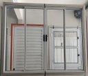 Ver imagem 2 de Vitro de Alumínio 4 folhas 1,00 x 1,20 sem grade cor Branco