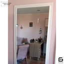 Ver imagem 5 de Moldura Guarnição Rodameio Eva Autocolante Marte 7cmx5mm 10 Metros - Branco