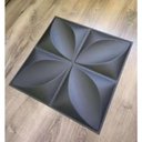 Ver imagem 3 de Placa Revestimento Painel 3d Parede Revelo Kit C/ 50 Unids