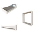 Ver imagem 2 de Conjunto Infantil Solteiro New Cori Venus Yescasa Branco