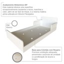 Ver imagem 7 de Conjunto Infantil Solteiro New Cori Venus Yescasa Branco