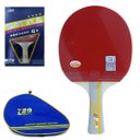 Ver imagem 1 de Raquete Ping Pong 4 Estrelas Tenis de Mesa Profissional Equilibrada Versatil Confortavel Esporte Rec