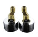 Ver imagem 1 de Par Excêntrico Curto para Misturador Externo 1/2 X 3/4 com Canopla
