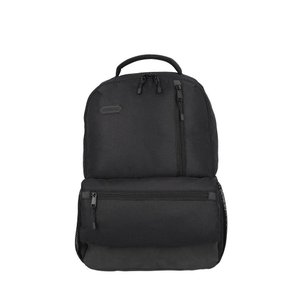 Mochila para Notebook em Poliéster American Tourister By Samsonite Liverpool Preta - Preto e Azul