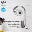 Ver imagem 4 de Torneira de Cozinha,pia Cromado Metal Parede F12