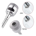 Ver mais imagens de Torneira de Cozinha,pia Cromado Metal Parede F12