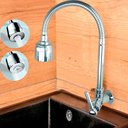 Ver imagem 7 de Torneira de Cozinha,pia Cromado Metal Parede F12